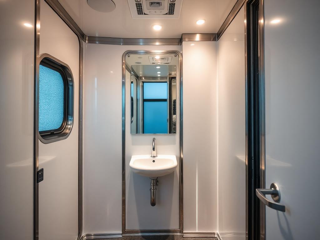 Luxury Restroom Trailers in Granite Falls, WA